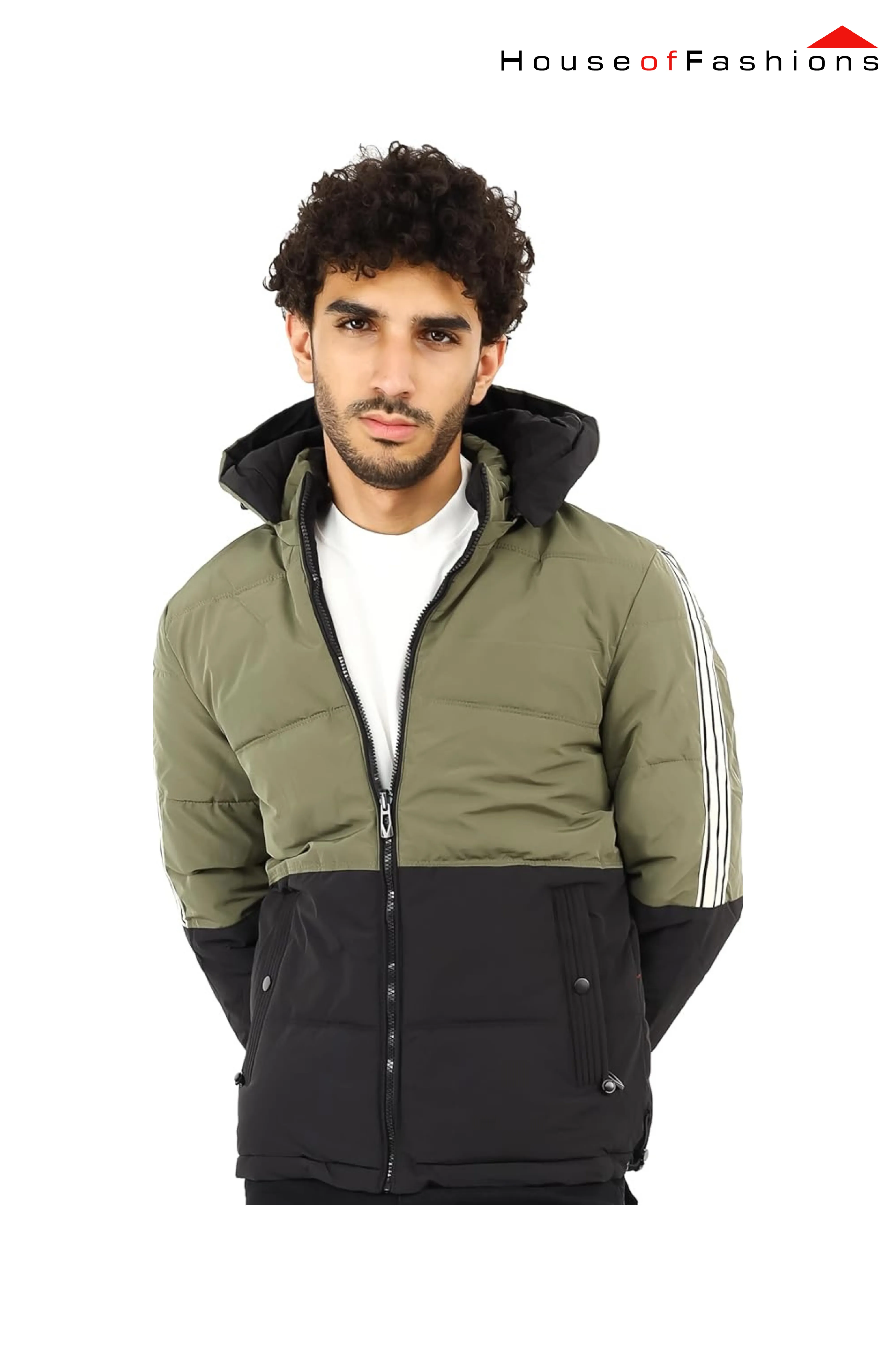 Men’s Thermal Winter Jacket – Warm, Windproof & Stylish for Cold Weather
