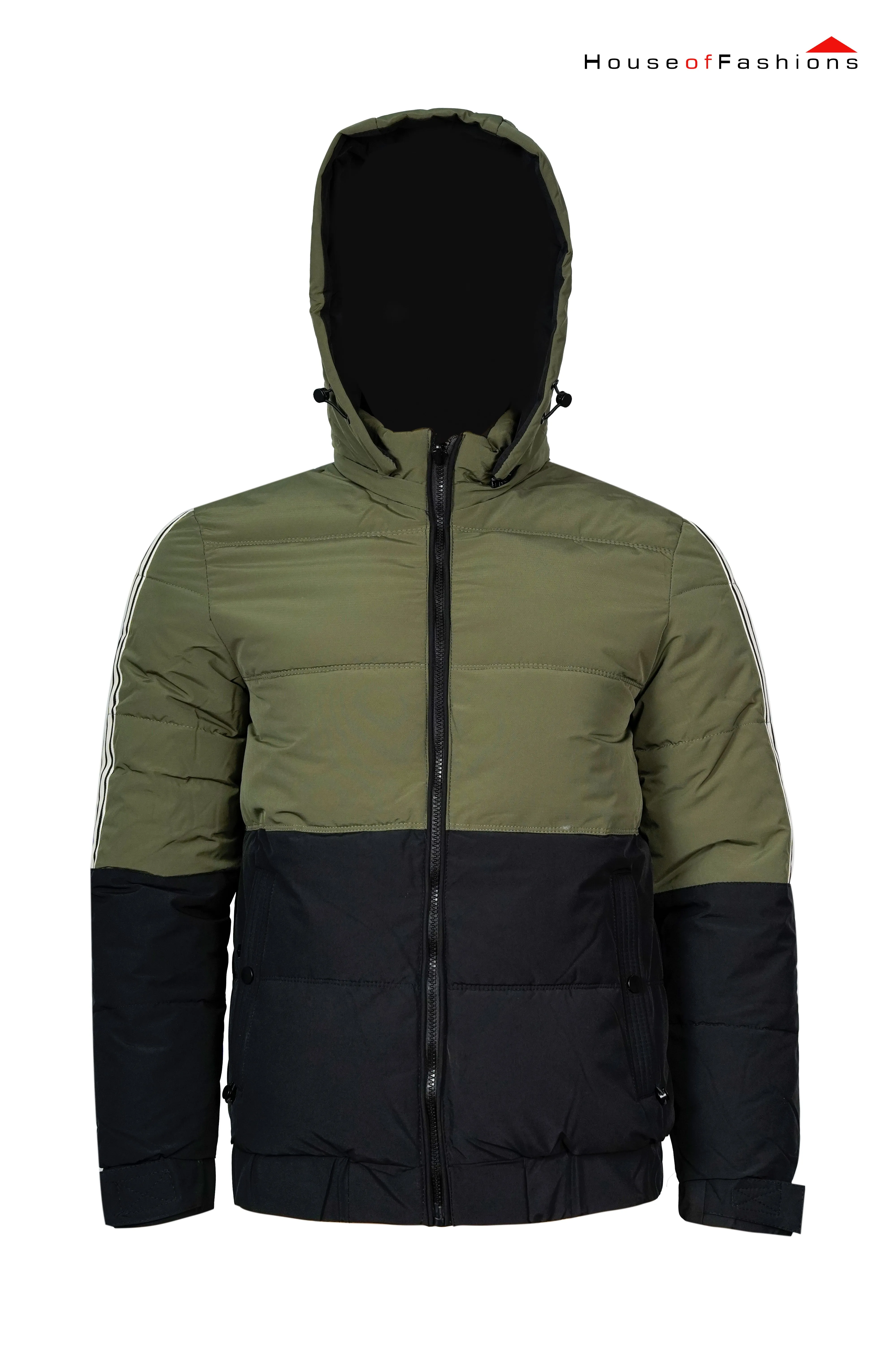 Men’s Thermal Winter Jacket – Warm, Windproof & Stylish for Cold Weather