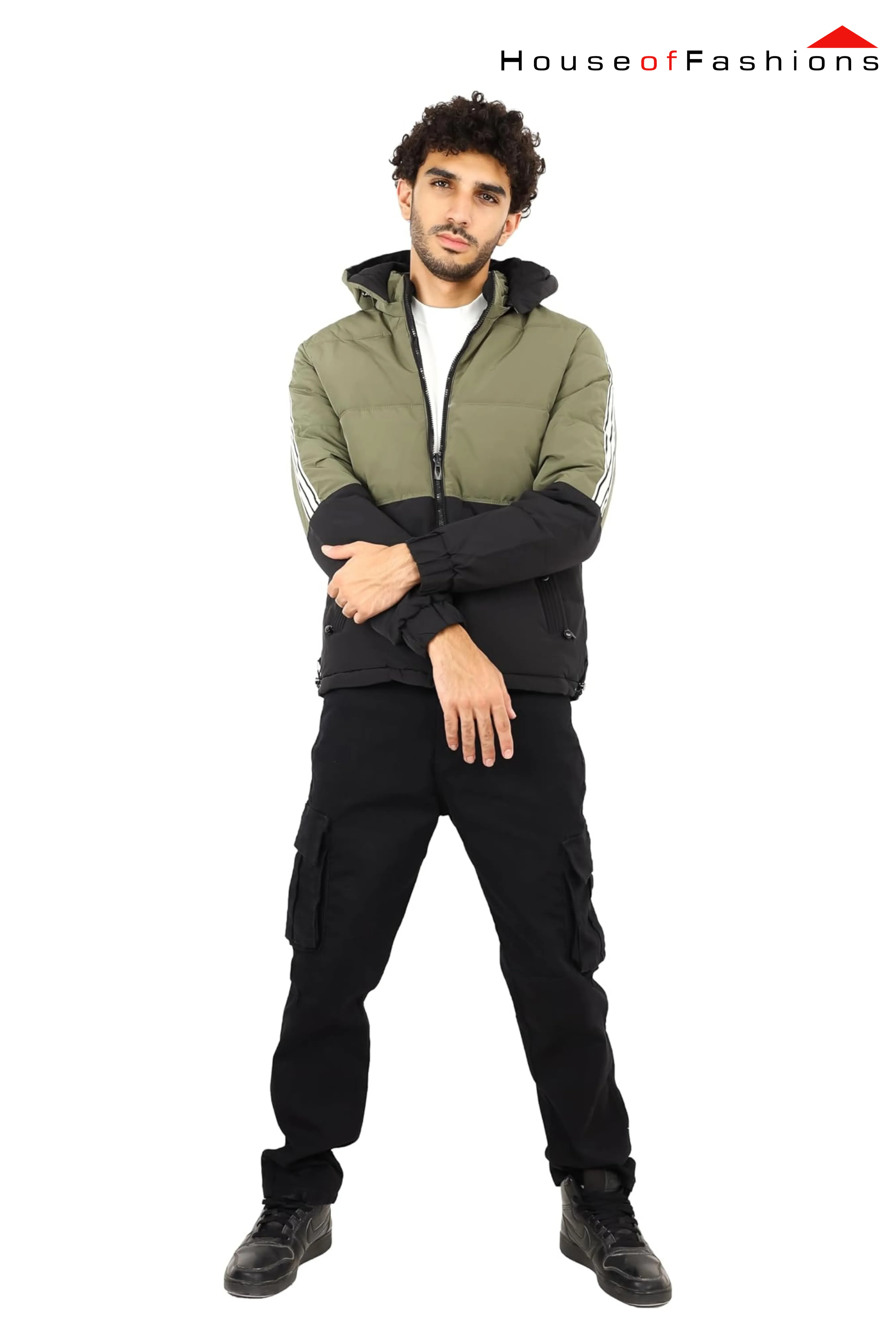 Men’s Thermal Winter Jacket – Warm, Windproof & Stylish for Cold Weather