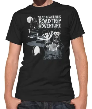 Men's Vlad and Wolfie's Road Trip Adventure T-Shirt - By Ex-Boyfriend