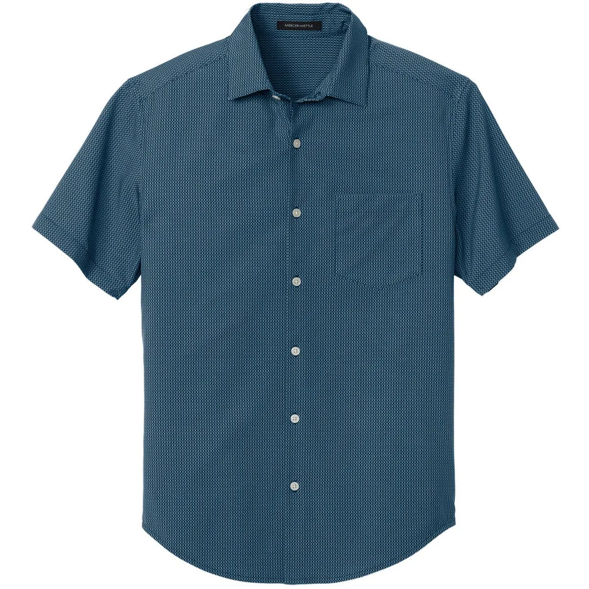 Mercer Mettle® Short Sleeve UV Capital Tech Shirt
