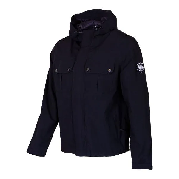 MERLIN Mens Motorcycle Textile Jacket Bramshaw Black