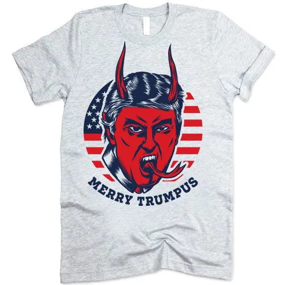 Merry Trumpus Christmas T-Shirt