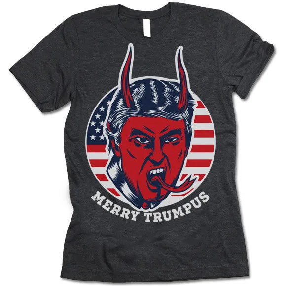Merry Trumpus Christmas T-Shirt
