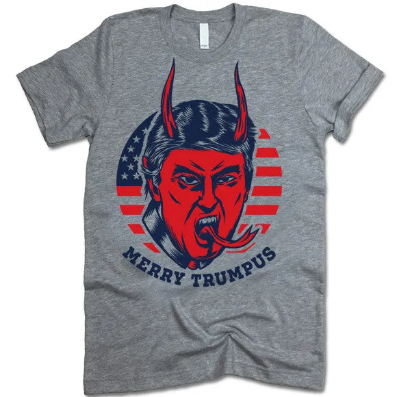 Merry Trumpus Christmas T-Shirt