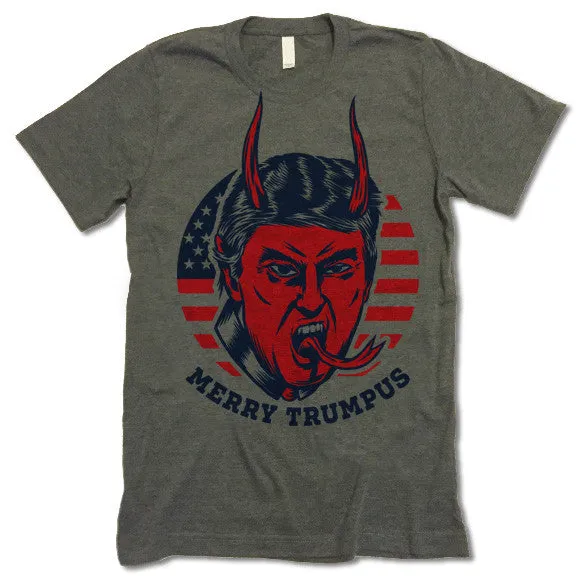 Merry Trumpus Christmas T-Shirt