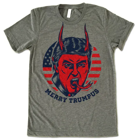 Merry Trumpus Christmas T-Shirt