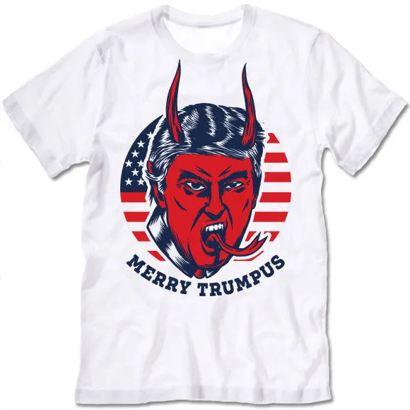 Merry Trumpus Christmas T-Shirt