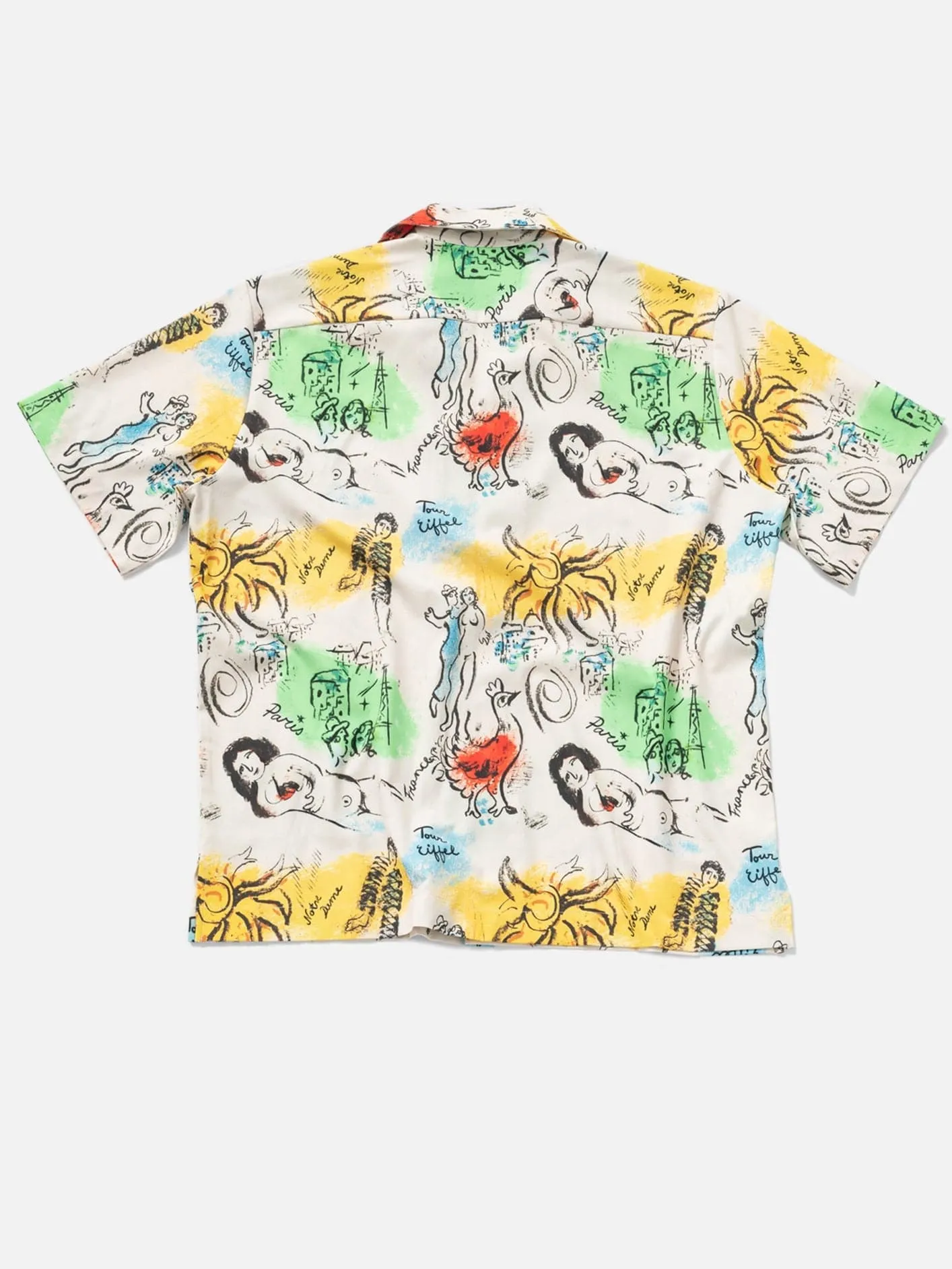 Midnight in Paris Shirts - Allover