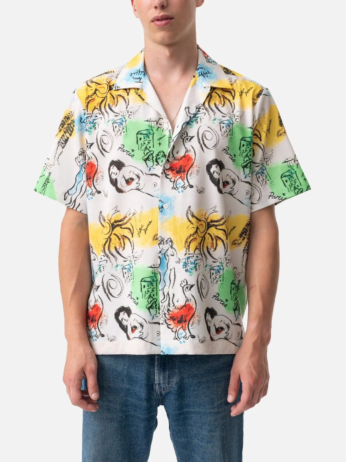 Midnight in Paris Shirts - Allover