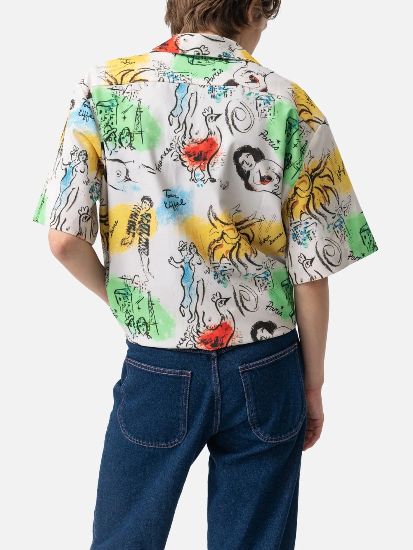Midnight in Paris Shirts - Allover