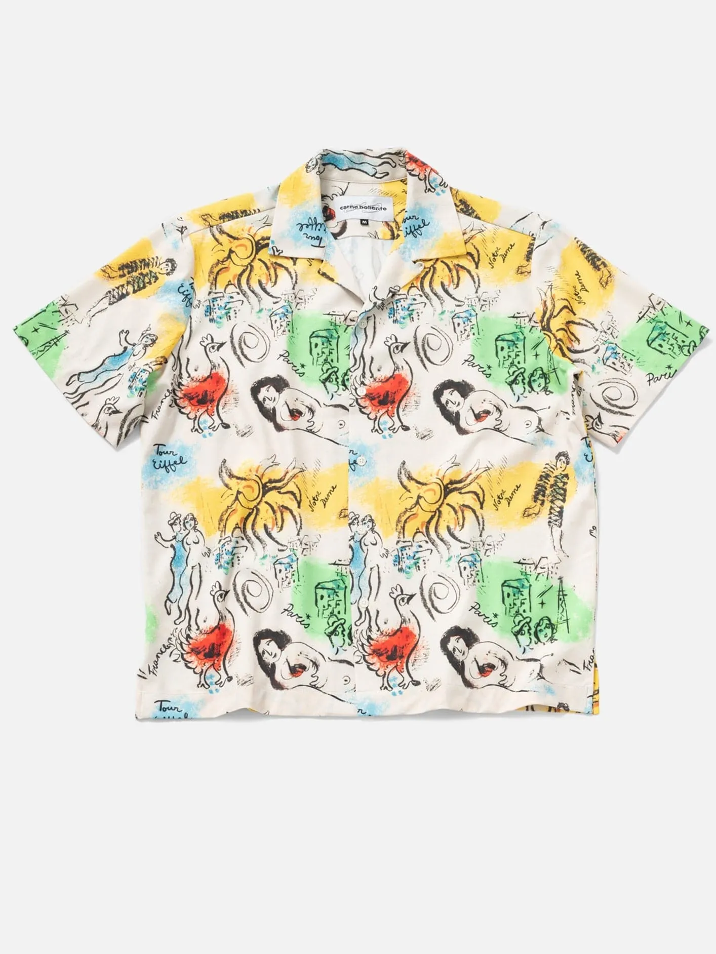 Midnight in Paris Shirts - Allover