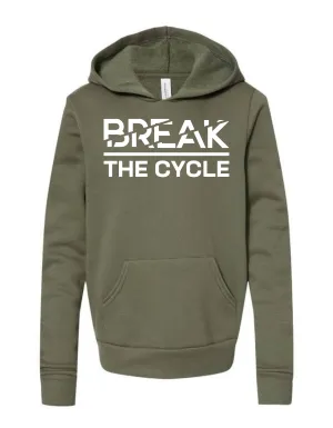 Military Green BTC Hoodie