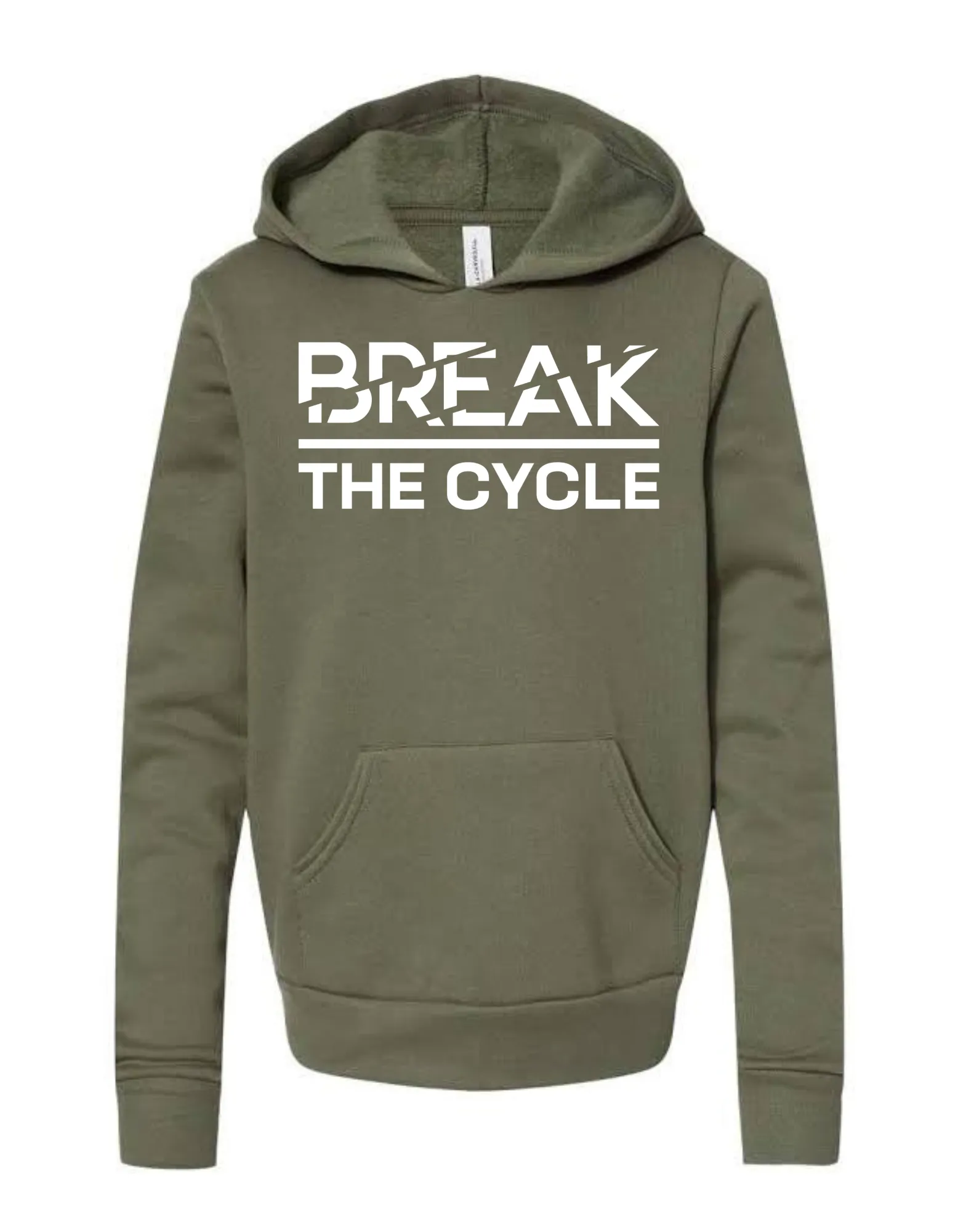 Military Green BTC Hoodie