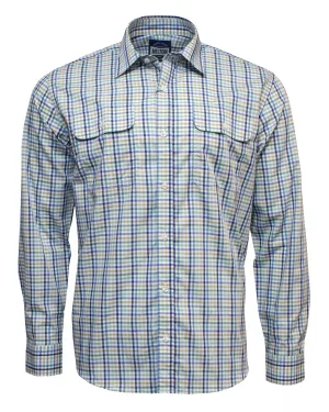 Milton Check Double Pocket Shirt