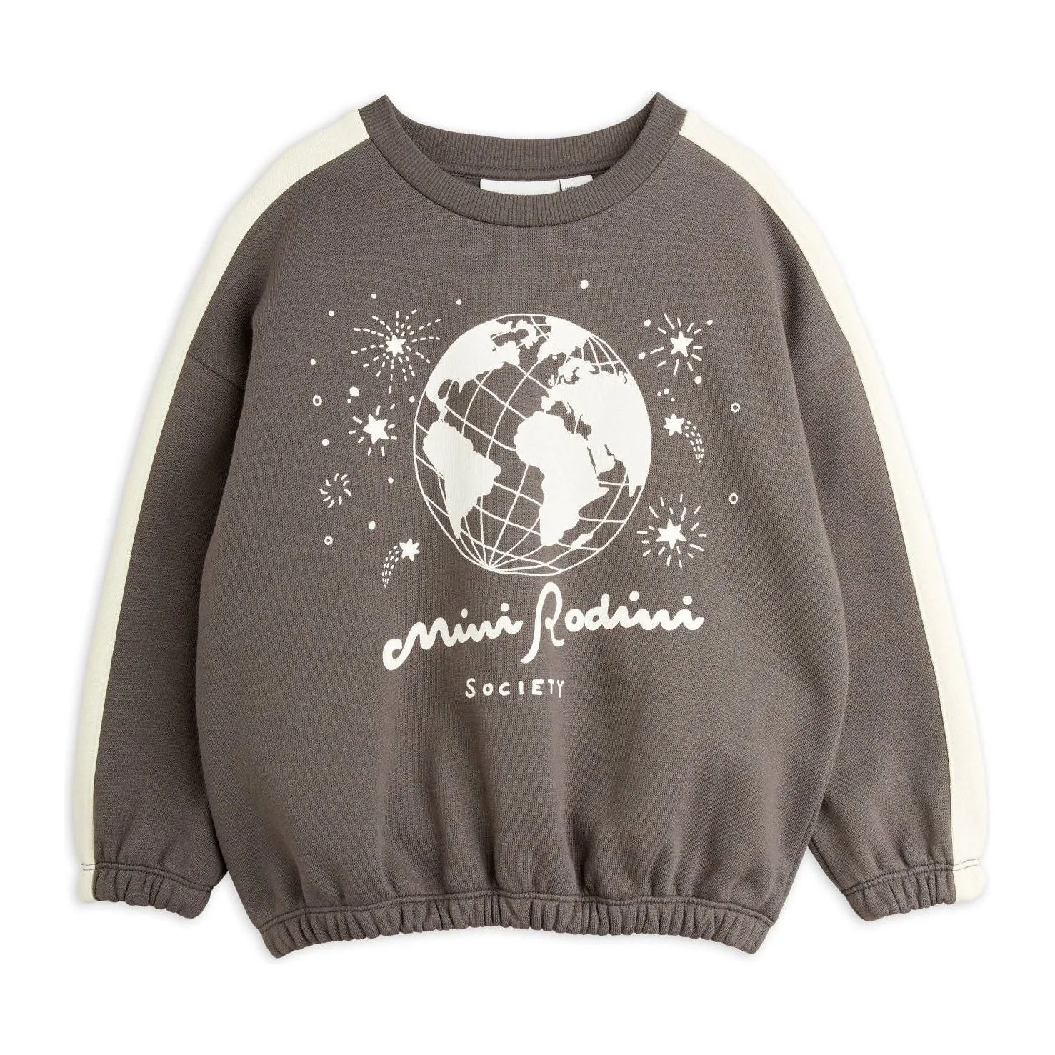 Mini Rodini Society Sp Sweatshirt - Grey