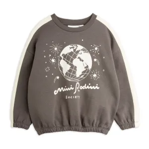 Mini Rodini Society Sp Sweatshirt - Grey