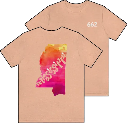 Mississippi 662 Tee