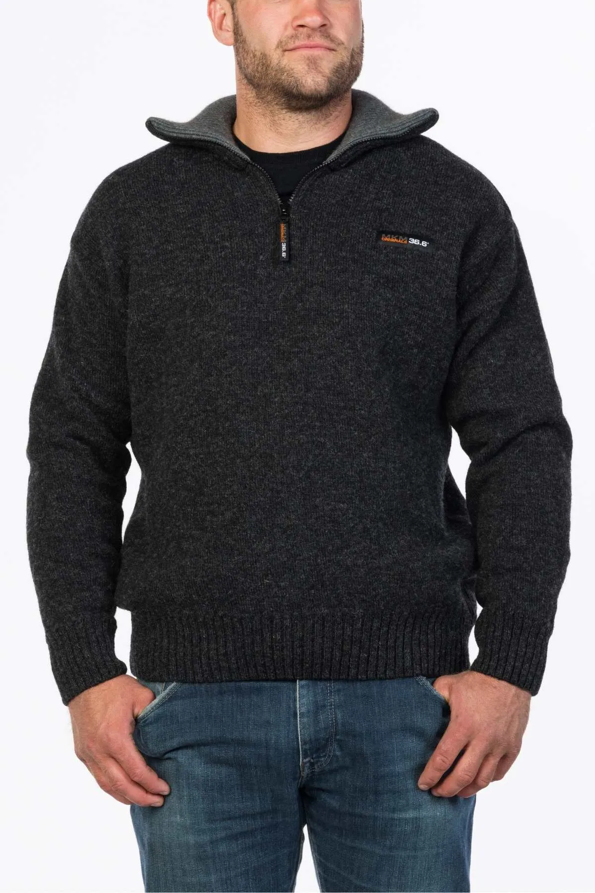 MKM Tasman Dual Layer Possum & Merino Knit