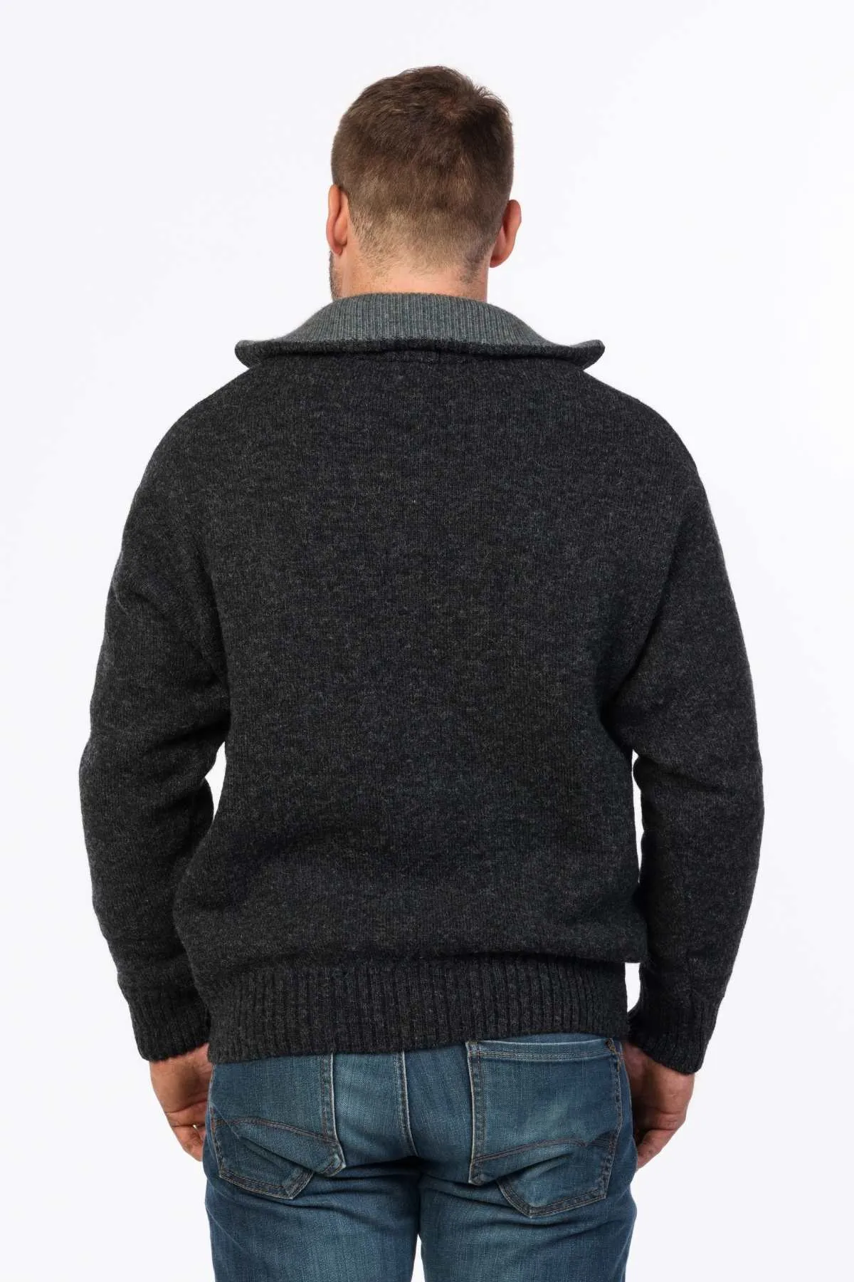 MKM Tasman Dual Layer Possum & Merino Knit