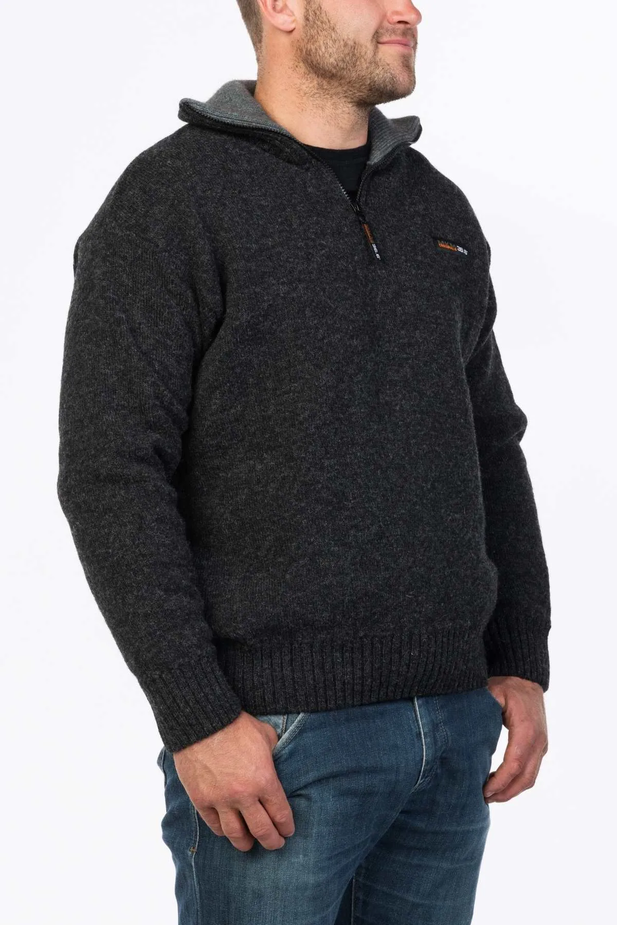 MKM Tasman Dual Layer Possum & Merino Knit