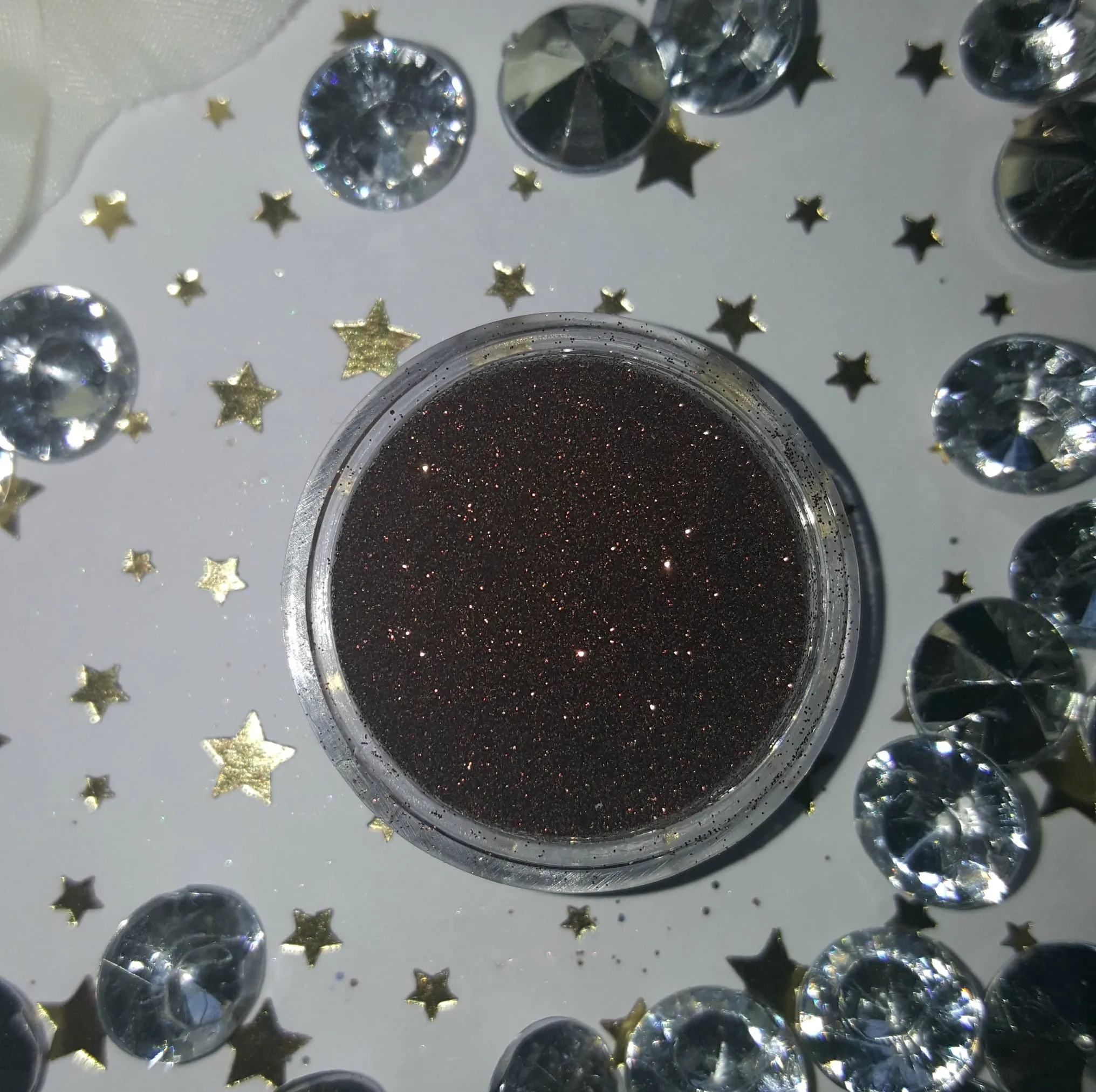 Mocha Loose Glitter