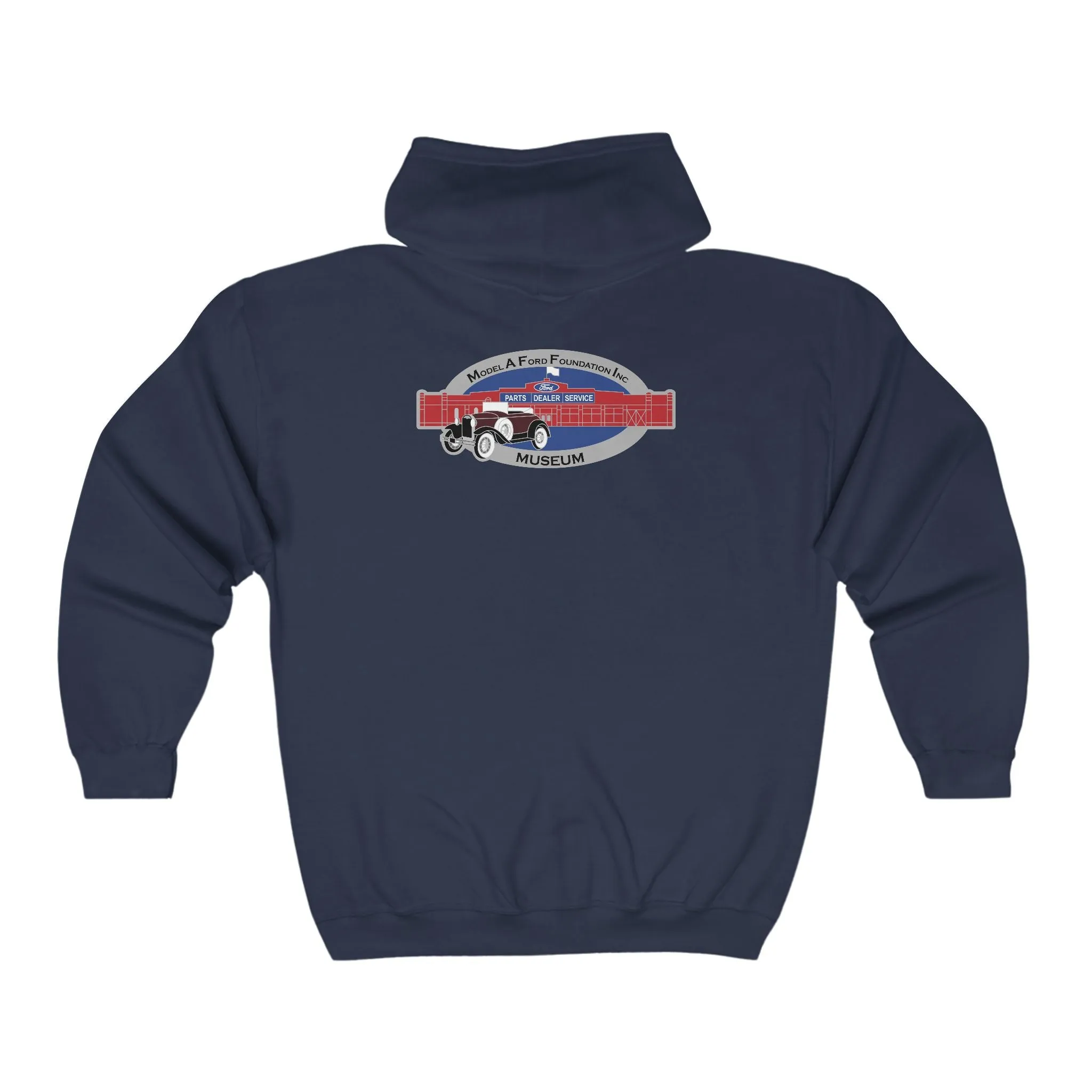 Model A Museum Hoodie