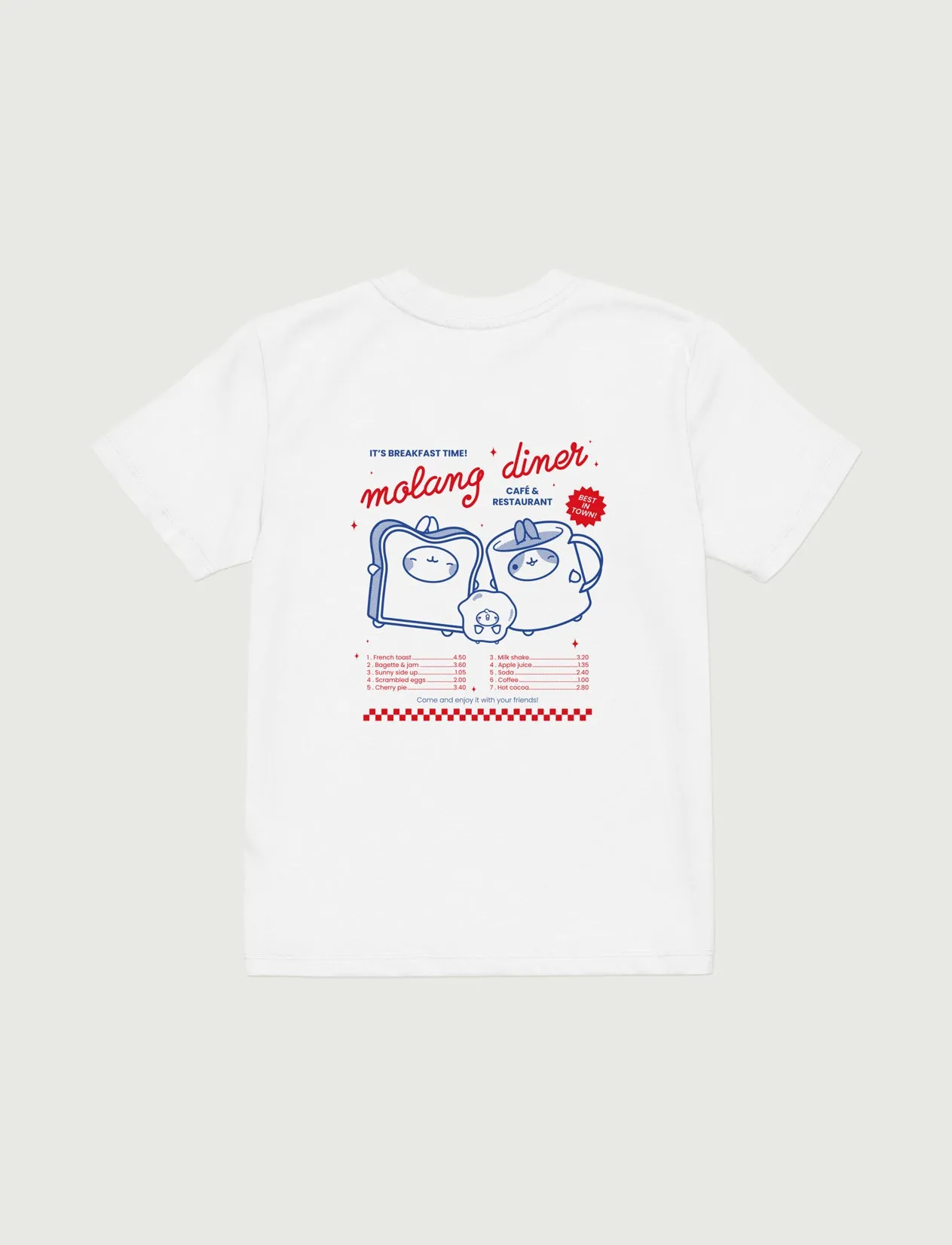 Molang Bicolor Diner Kids T-shirt