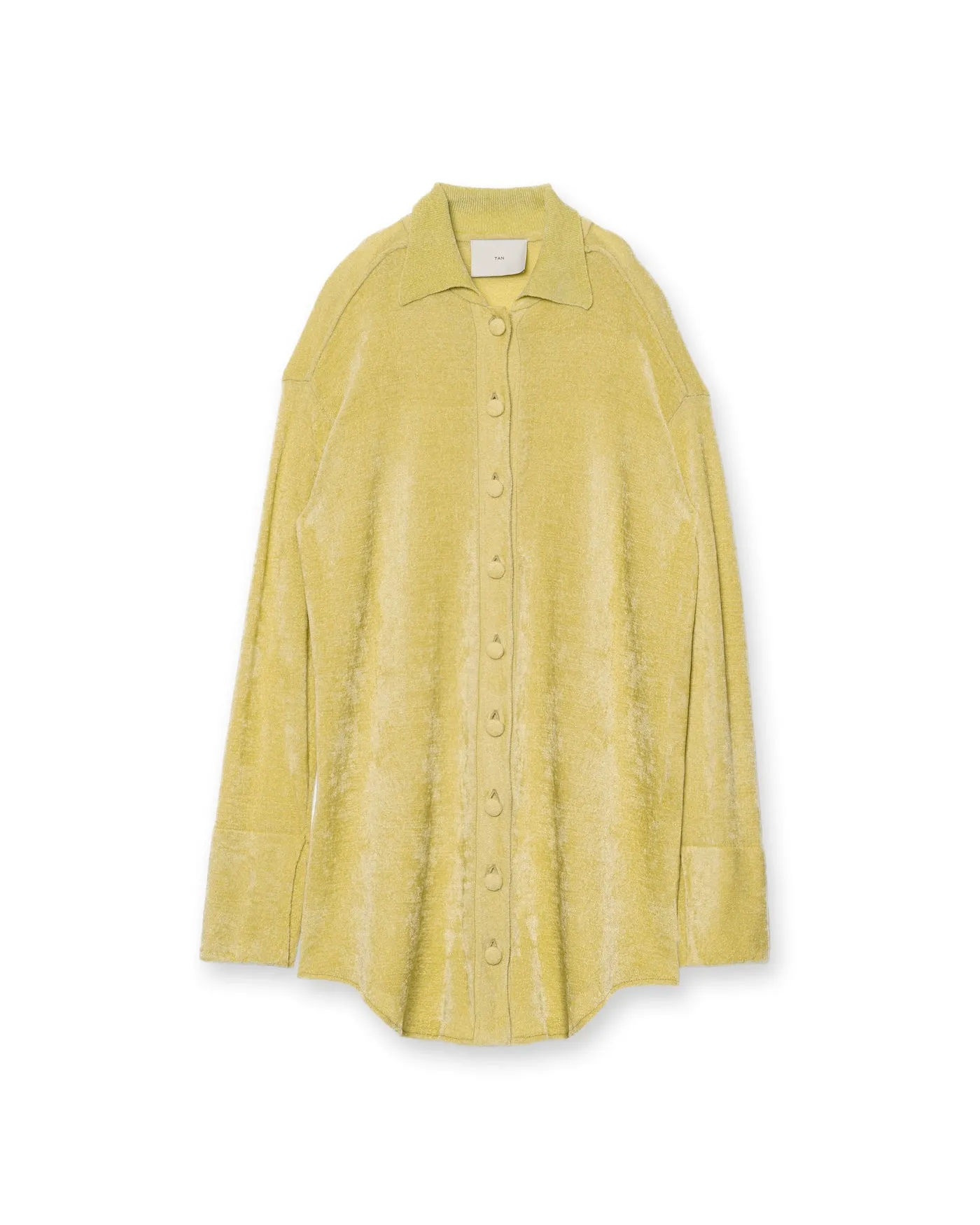 MOLE KNIT SHIRTS [LIME]
