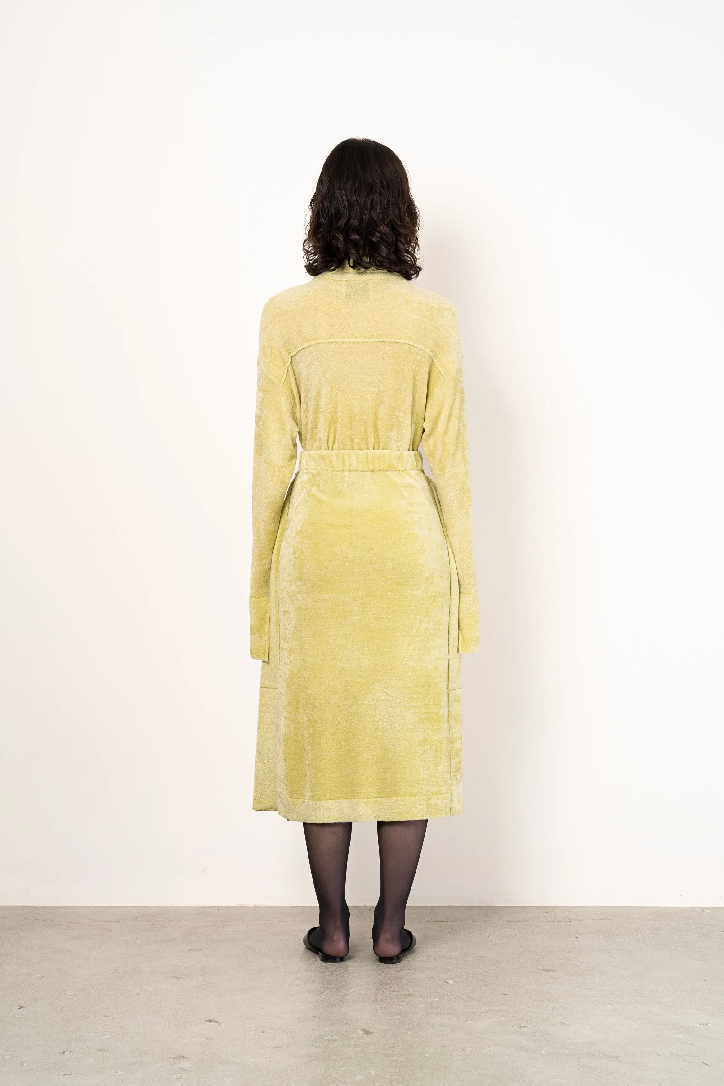 MOLE KNIT SHIRTS [LIME]
