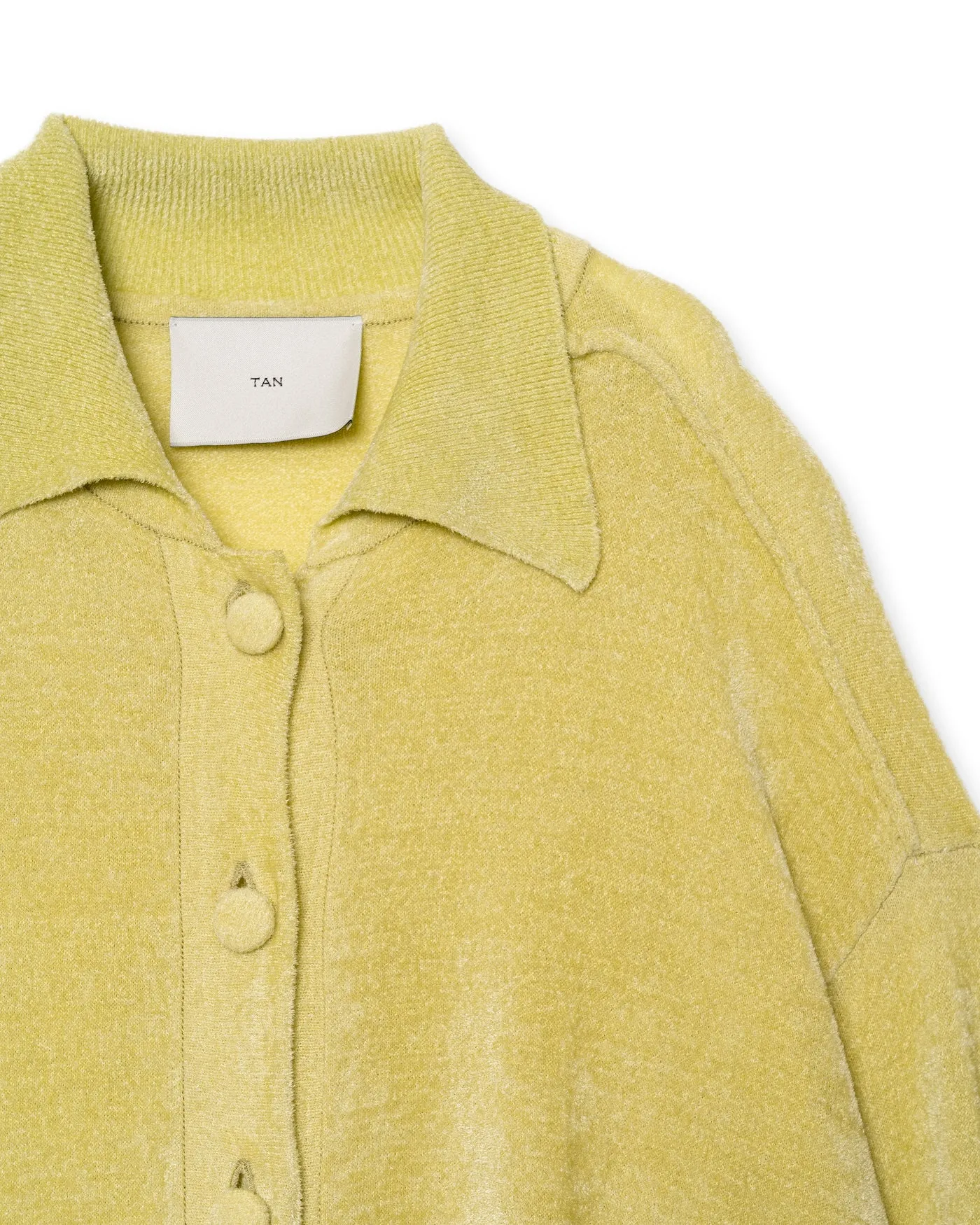MOLE KNIT SHIRTS [LIME]