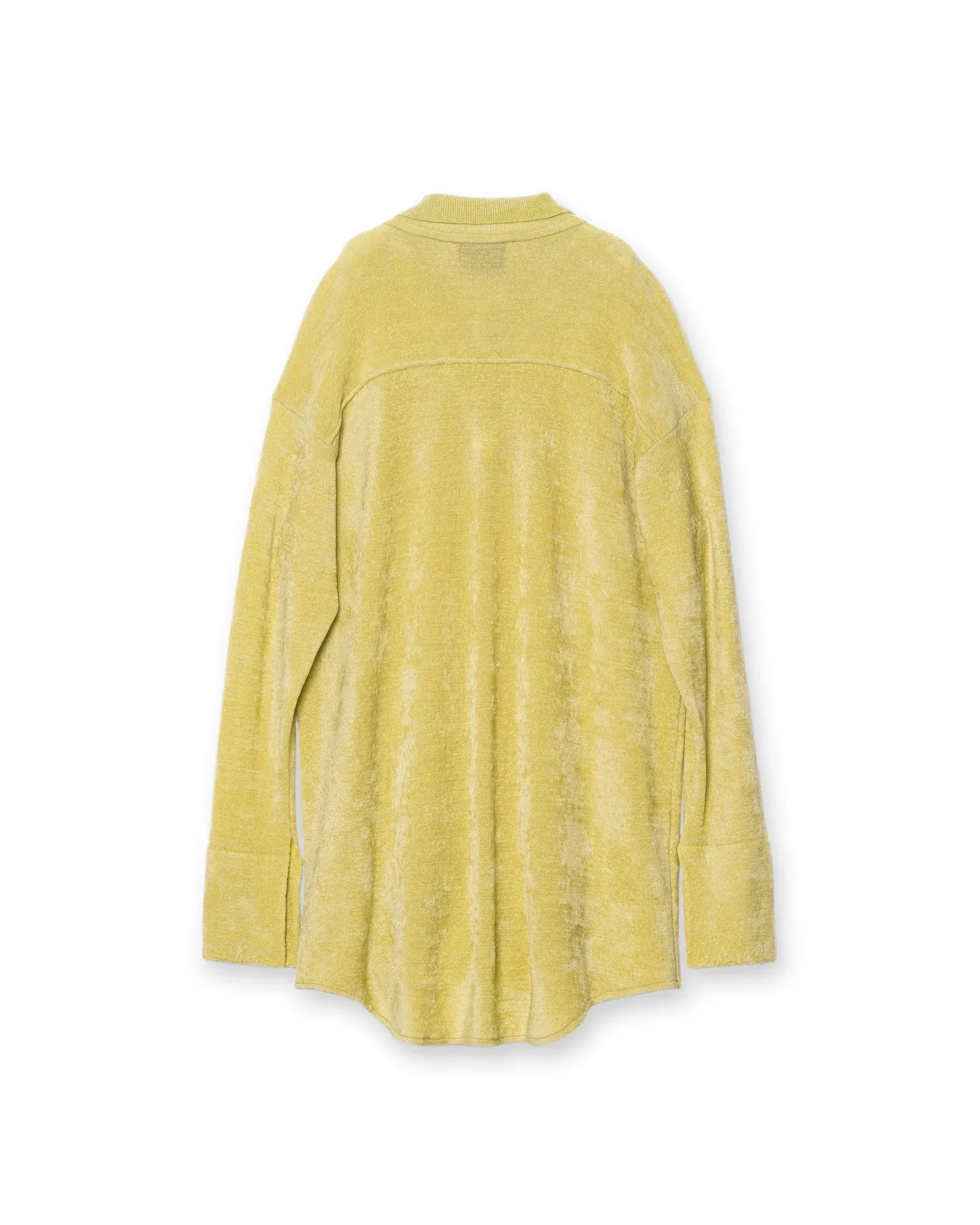 MOLE KNIT SHIRTS [LIME]