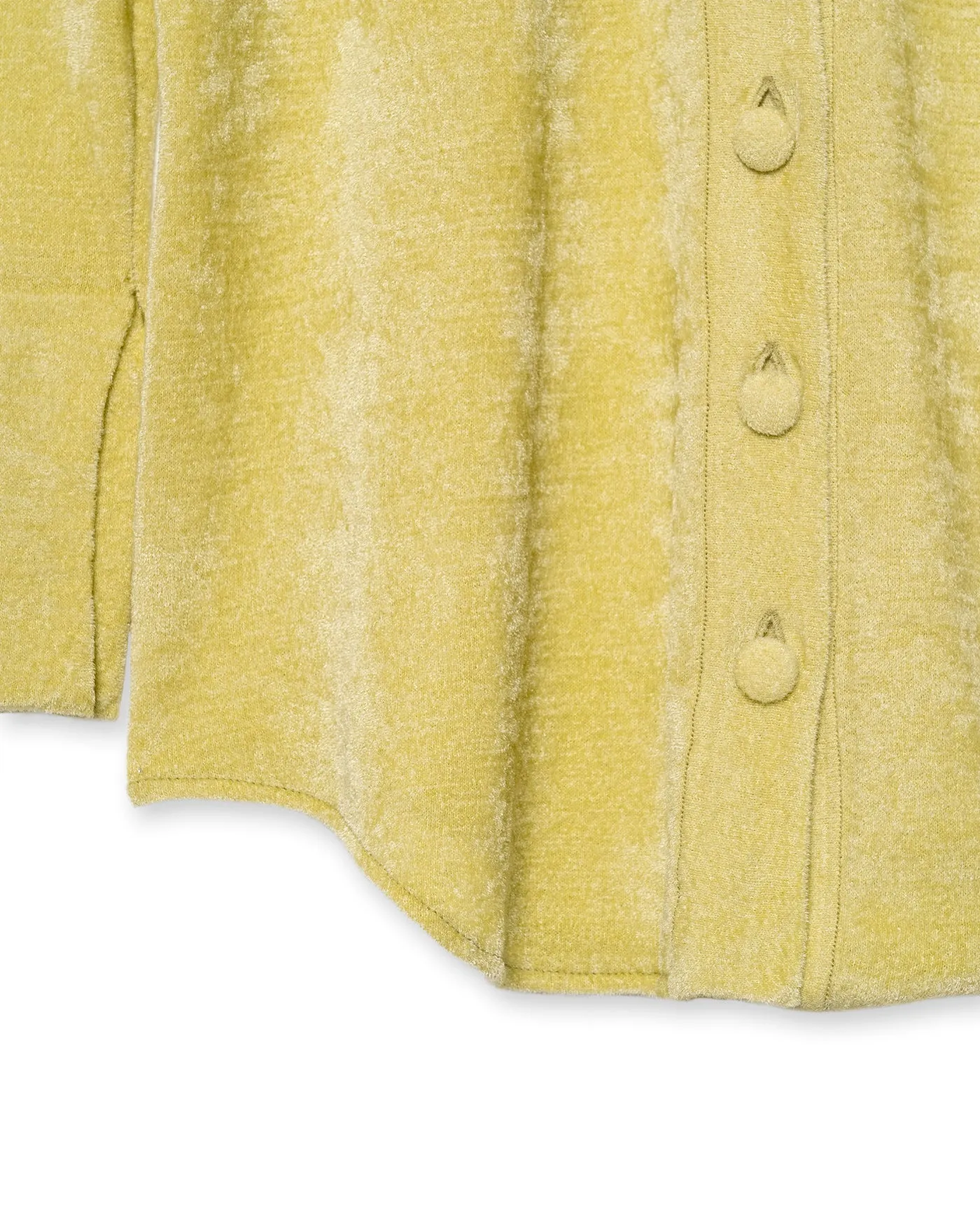 MOLE KNIT SHIRTS [LIME]