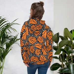 Monarch butterfly Unisex Hoodie