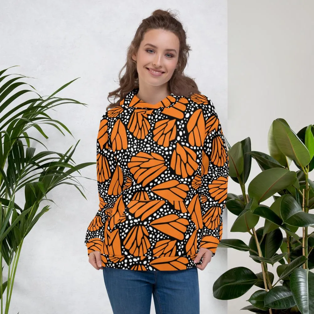 Monarch butterfly Unisex Hoodie