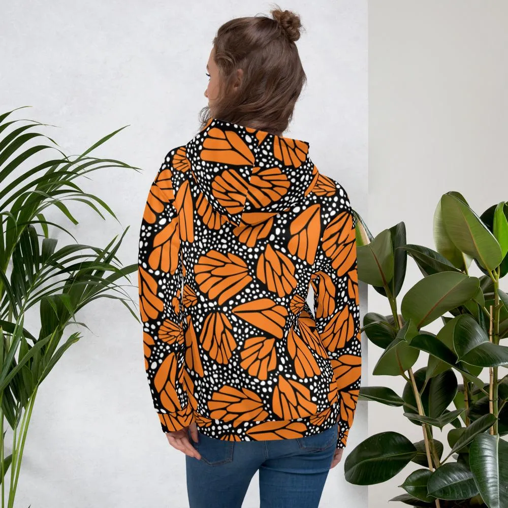 Monarch butterfly Unisex Hoodie