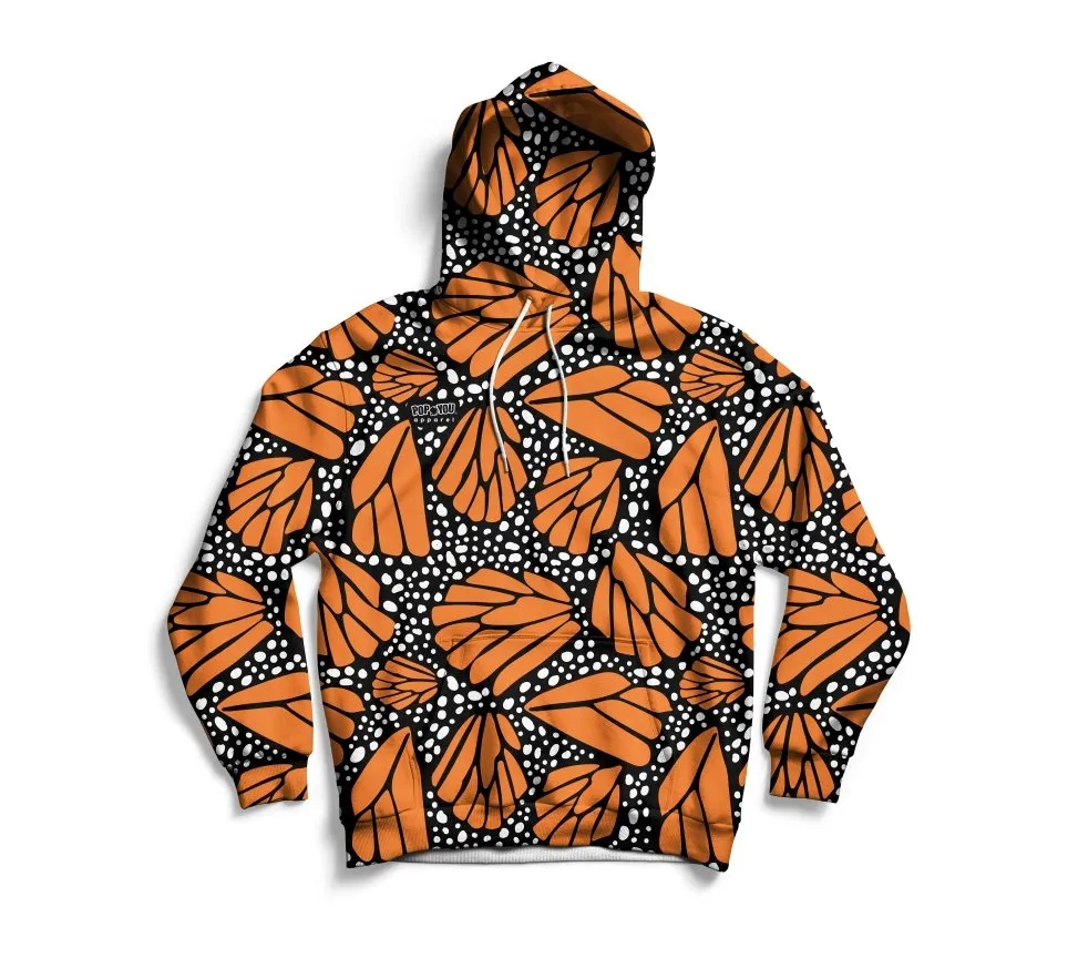 Monarch butterfly Unisex Hoodie
