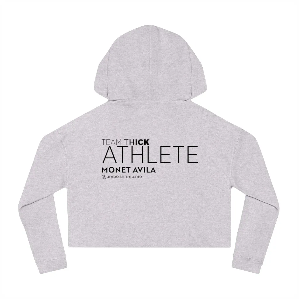 Monet - Athlete G5 Women’s Cropped Hoodie