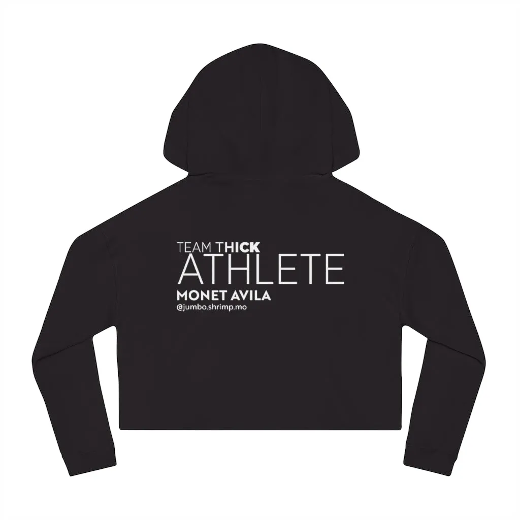 Monet - Athlete G5 Women’s Cropped Hoodie