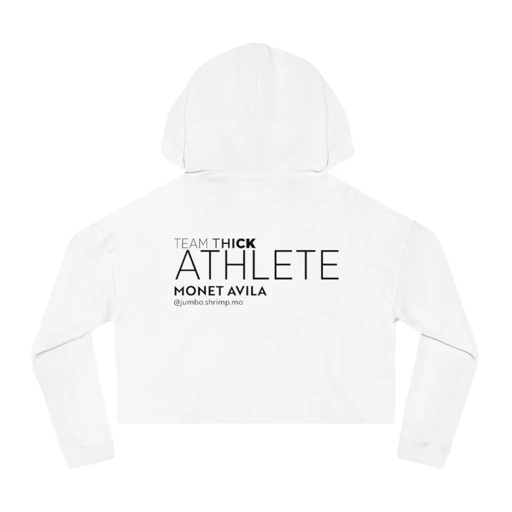 Monet - Athlete G5 Women’s Cropped Hoodie