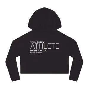 Monet - Athlete G5 Women’s Cropped Hoodie