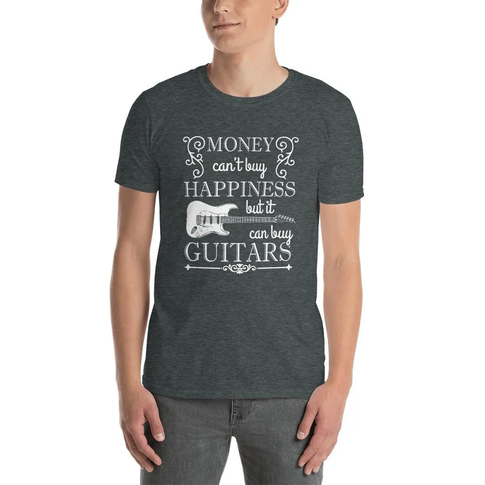 Money Can't Buy Happiness...But SRT-Style Guitar T-Shirt