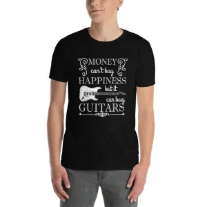 Money Can't Buy Happiness...But SRT-Style Guitar T-Shirt