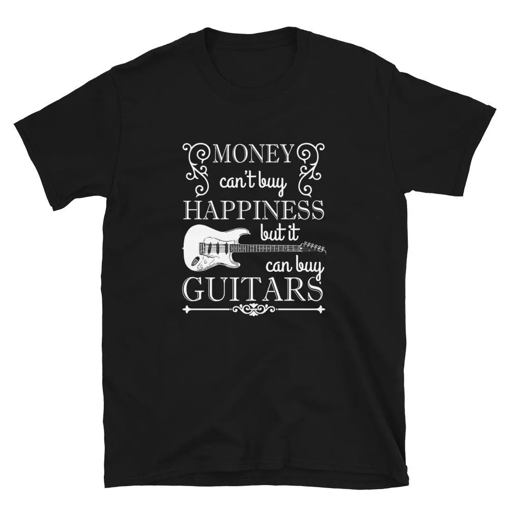 Money Can't Buy Happiness...But SRT-Style Guitar T-Shirt