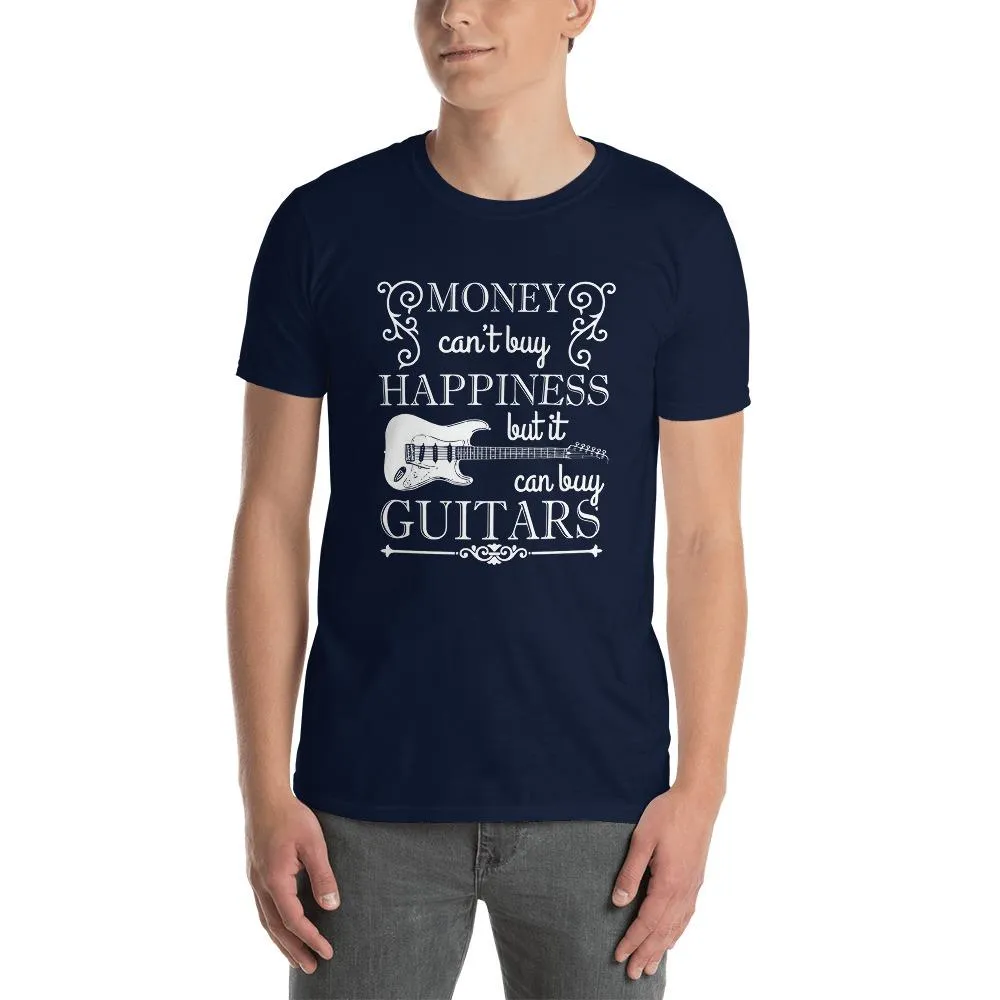 Money Can't Buy Happiness...But SRT-Style Guitar T-Shirt