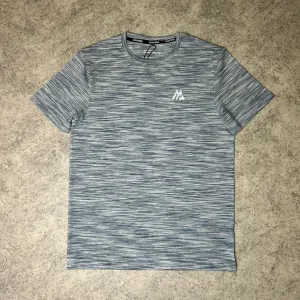 Montirex Trail Tee - Grey/White/Blue