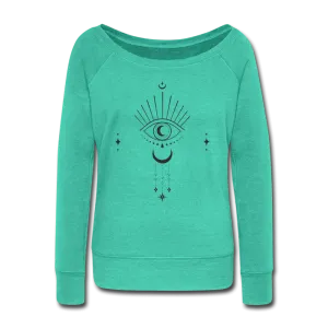 Moongazer Wide Neck Sweatshirt