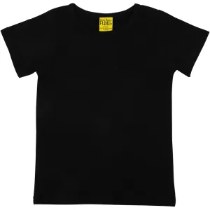 More Than A Fling by DUNS Kids T-shirt - Black