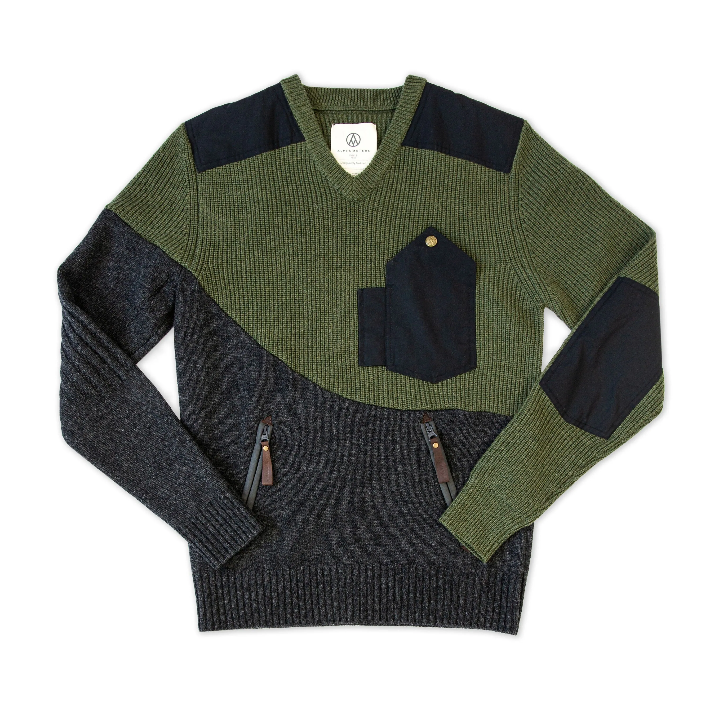 Mountain Memories Patrol Knit