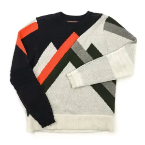 Mountain Memories Ski Race Knit